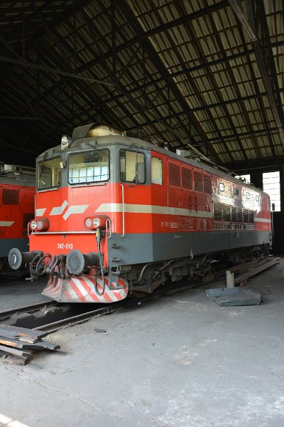 Wocheinerbahn Lokschuppen Jesenice und Fuhrpark (8)